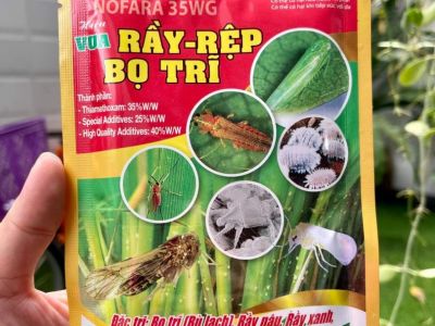Nofara 35WG 25 gram chuyên trị rầy rệp bọ trĩ